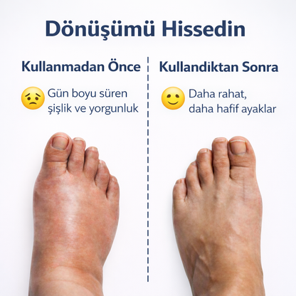 Footixa™ Foot Aid Isıtıcılı Ayak Masaj Aleti