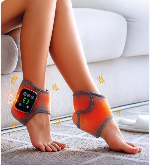 Footixa™ Foot Aid Isıtıcılı Ayak Masaj Aleti