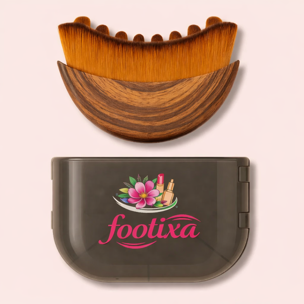 Footixa™ Sculpt & Glow Brush