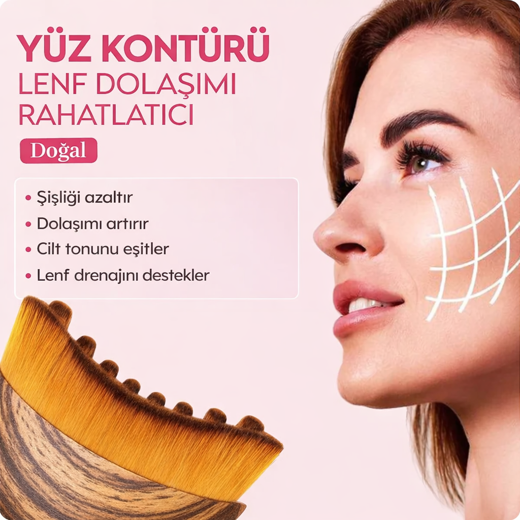 Footixa™ Sculpt & Glow Brush