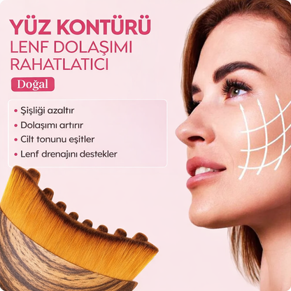 Footixa™ Sculpt & Glow Brush