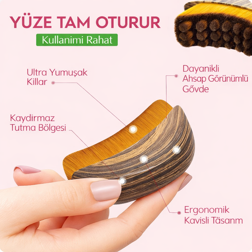 Footixa™ Sculpt & Glow Brush