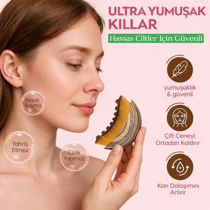 Footixa™ Sculpt & Glow Brush